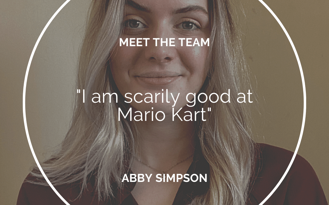 Meet the Team – Abby Simpson