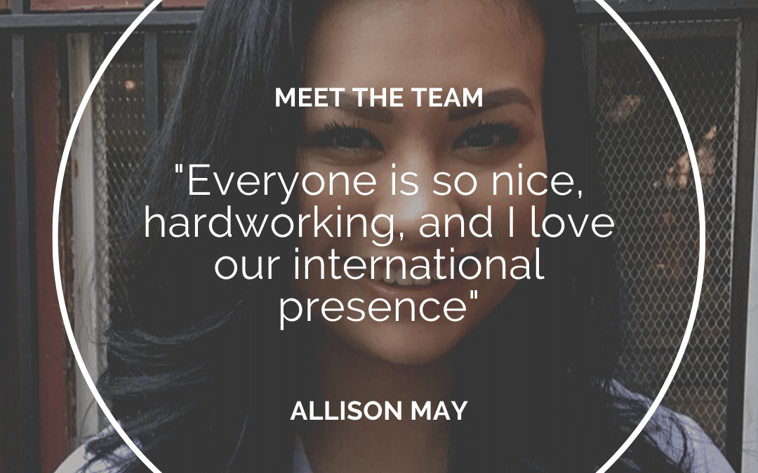 Meet the Team – Allison May