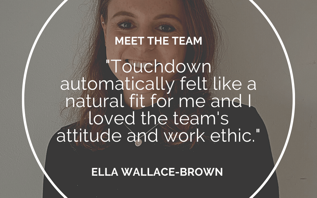 Meet the Team – Ella Wallace-Browne