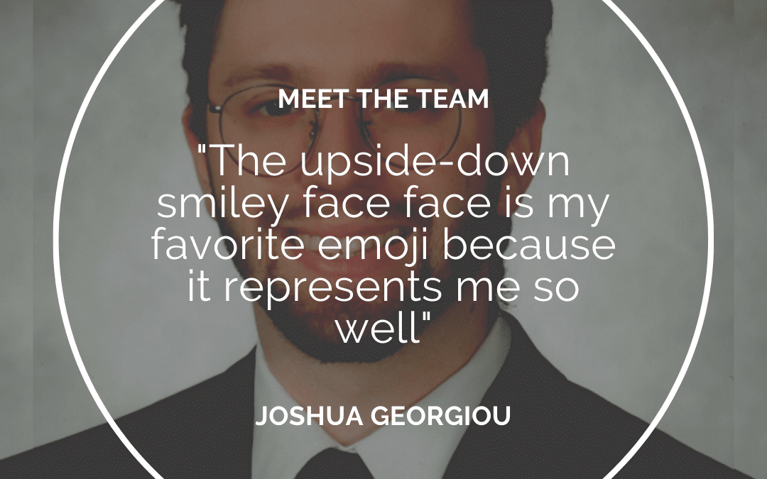 Meet the Team – Joshua Georgiou