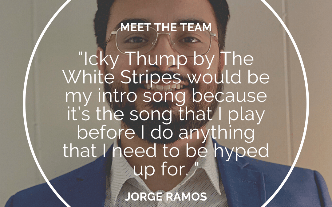 Meet the Team – Jorge Ramos