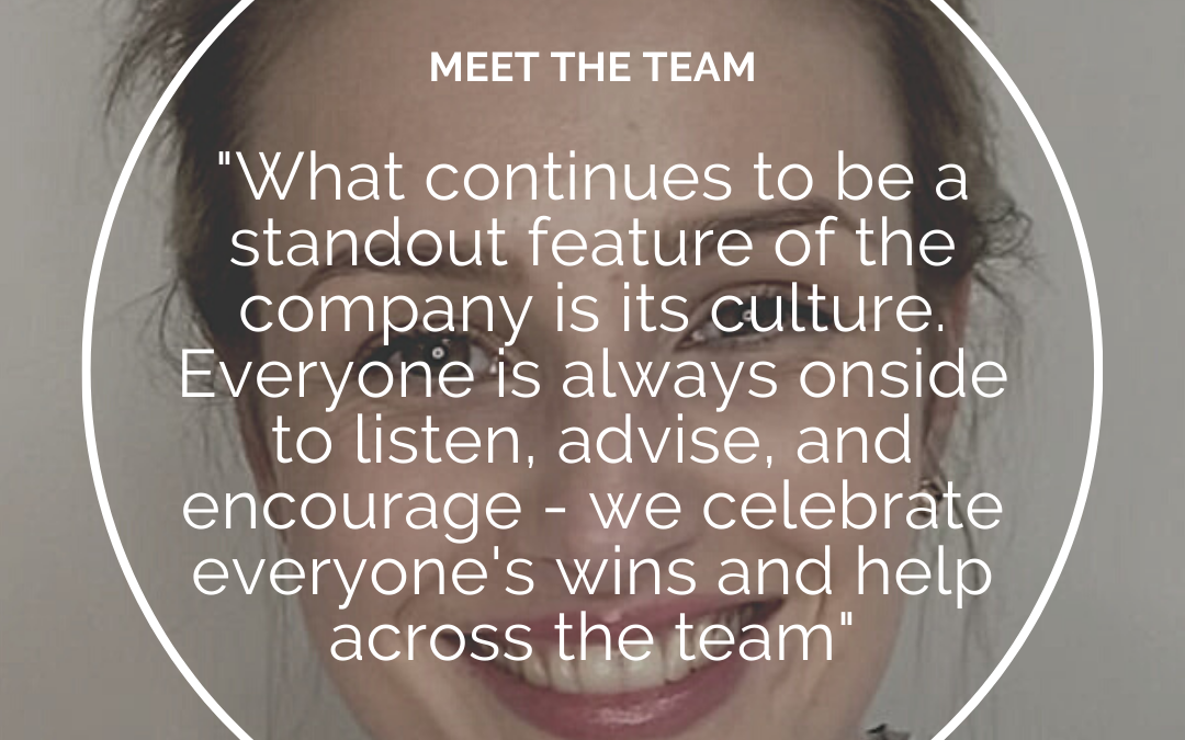 Meet the Team – Hannah Sobolewski