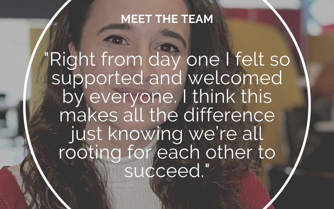 Meet the Team – Izzy Lawson