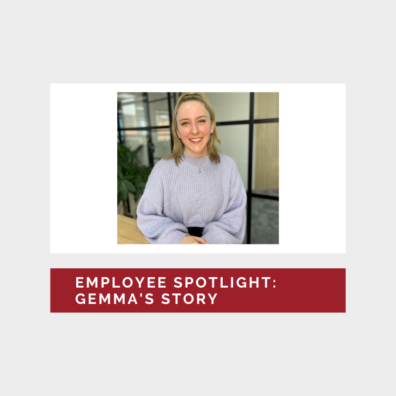 Employee Success: Read Gemma's Journey | Touchdown PR